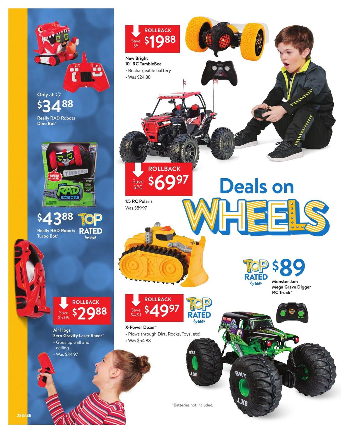 Walmart Weekly Ad from November 1