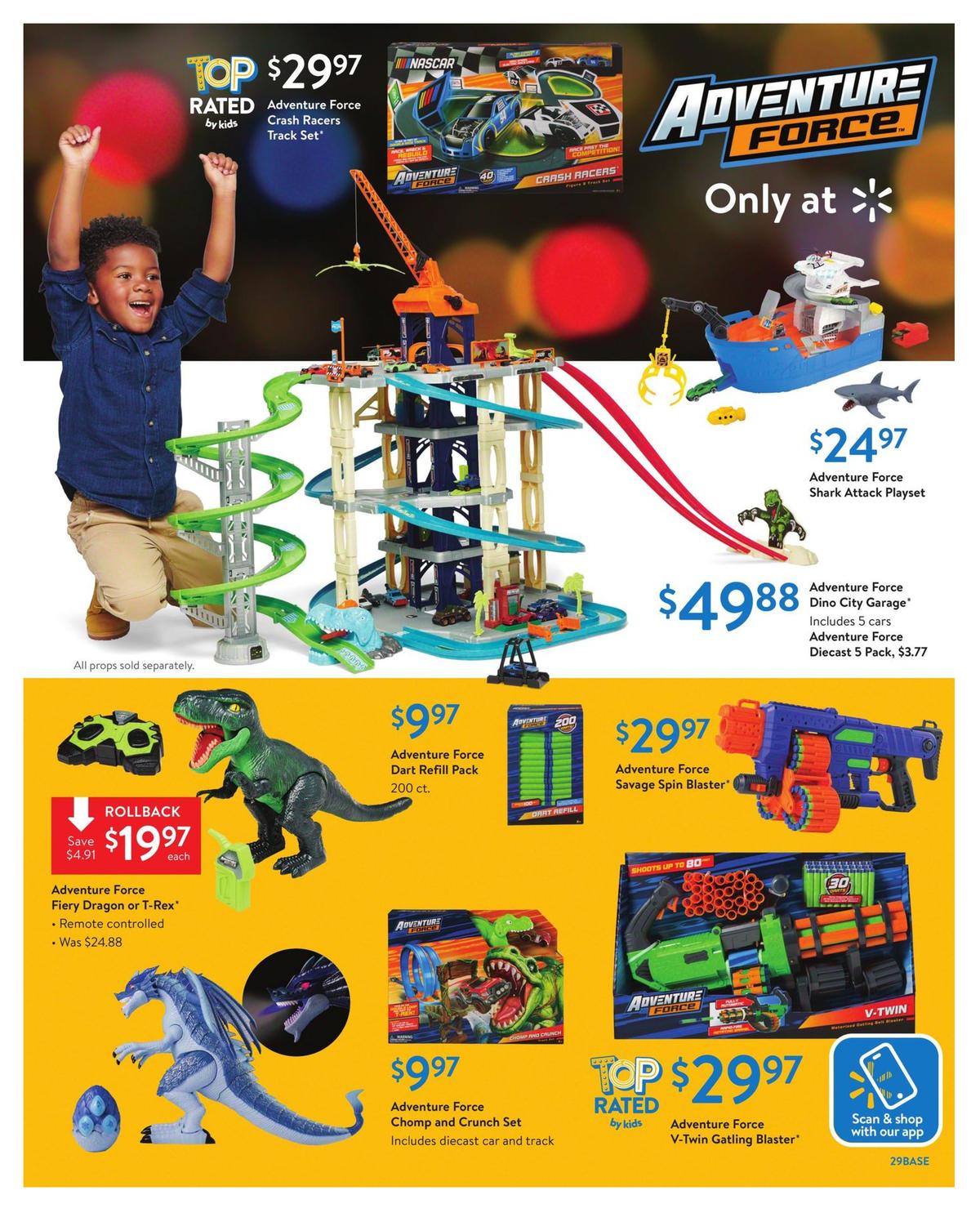 Walmart Weekly Ad from November 1