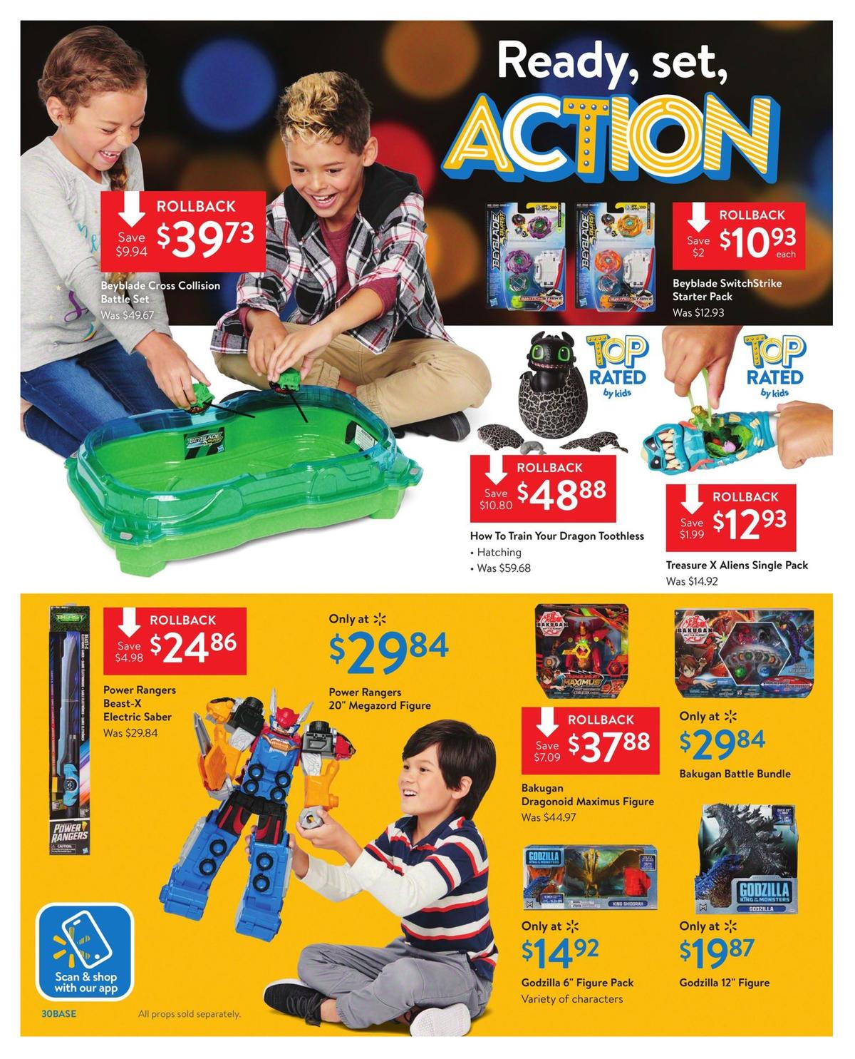 Walmart Weekly Ad from November 1