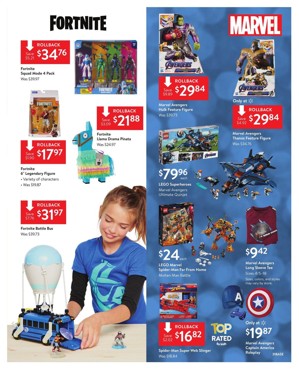 Walmart Weekly Ad from November 1