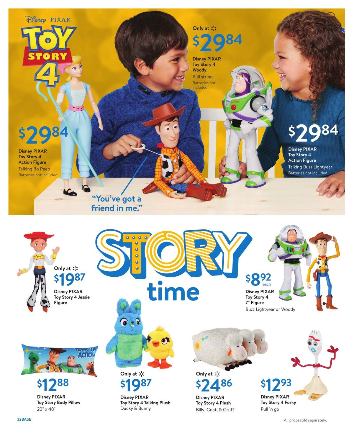 Walmart Weekly Ad from November 1