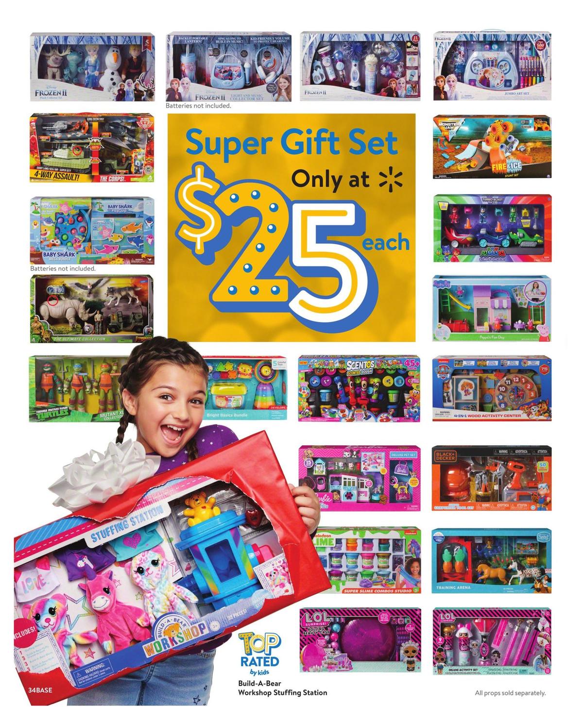 Walmart Weekly Ad from November 1