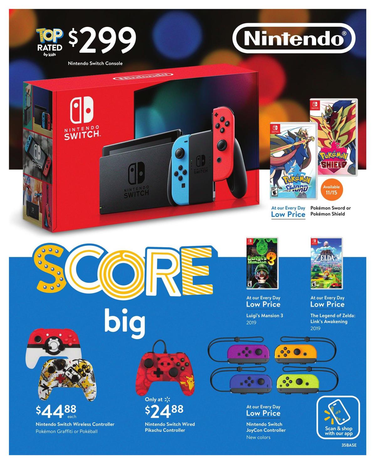Walmart Weekly Ad from November 1