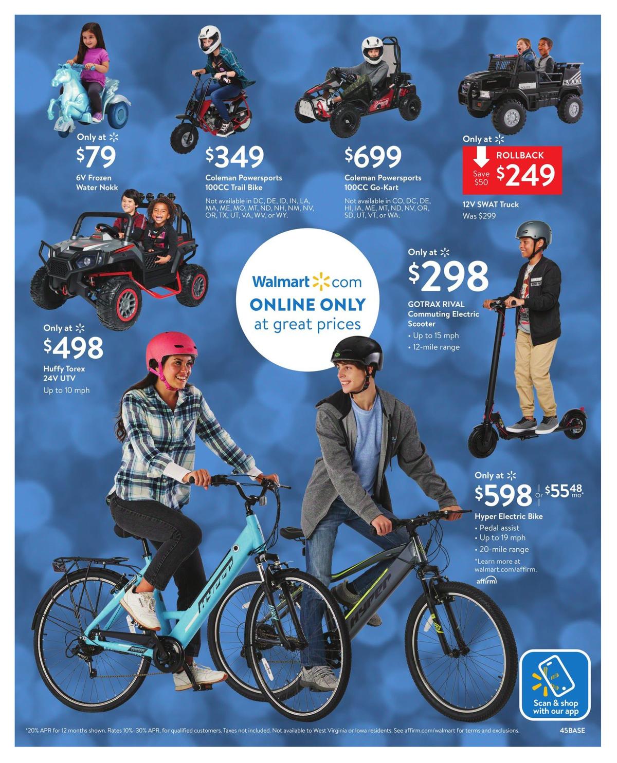 Walmart Weekly Ad from November 1