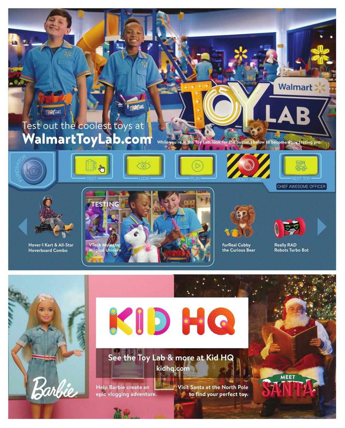 Walmart Weekly Ad from November 1