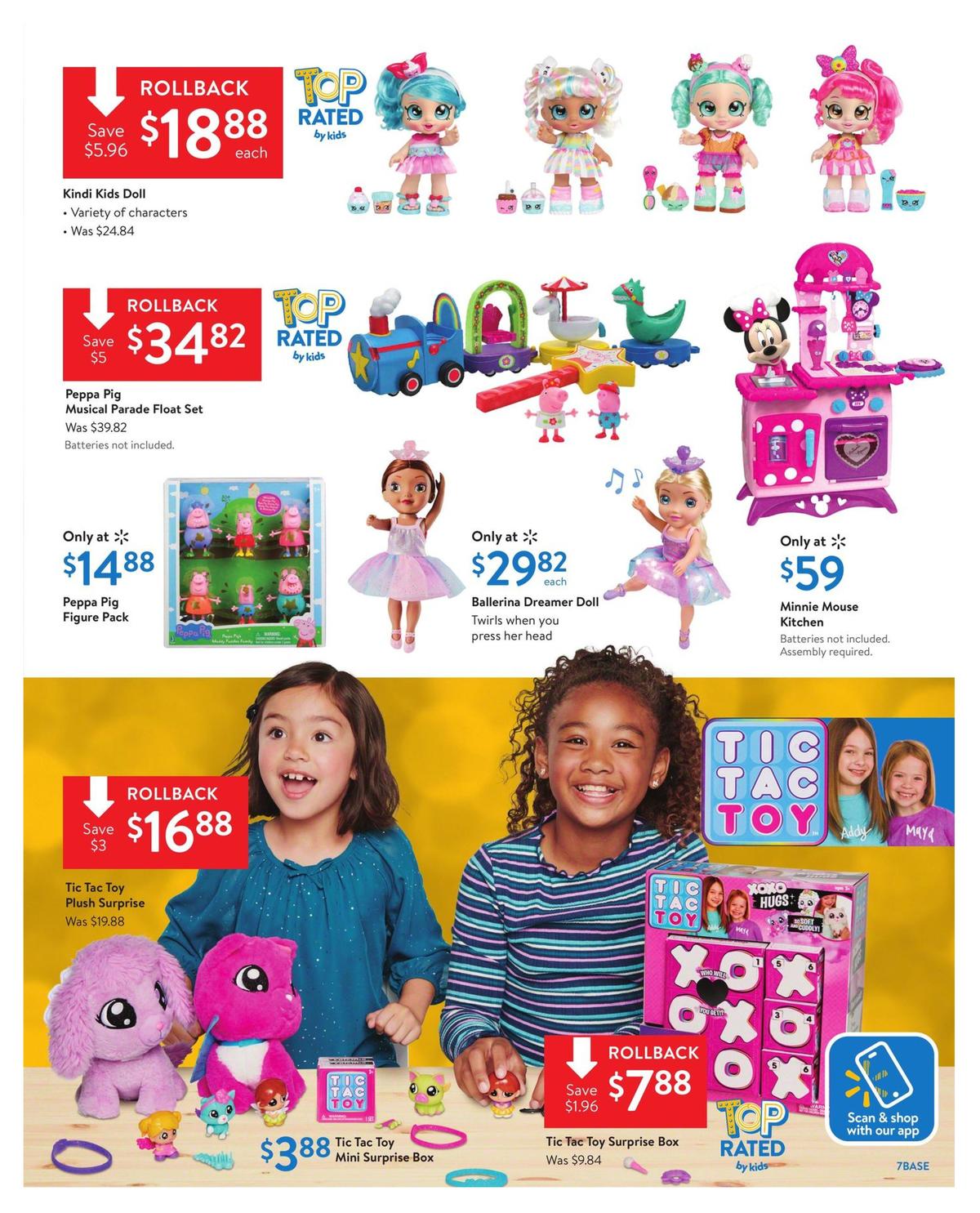 Walmart Weekly Ad from November 1