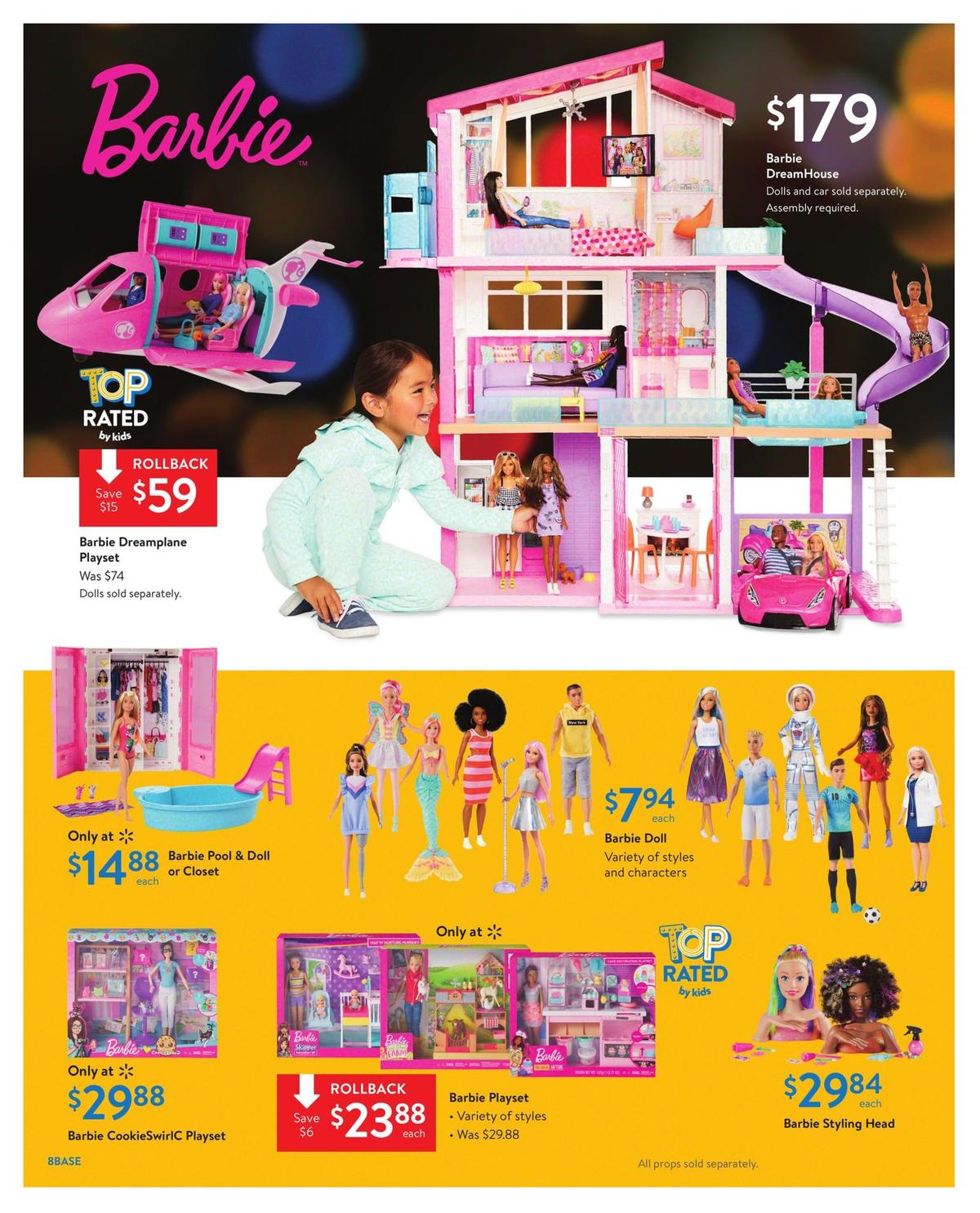 Walmart Weekly Ad from November 1