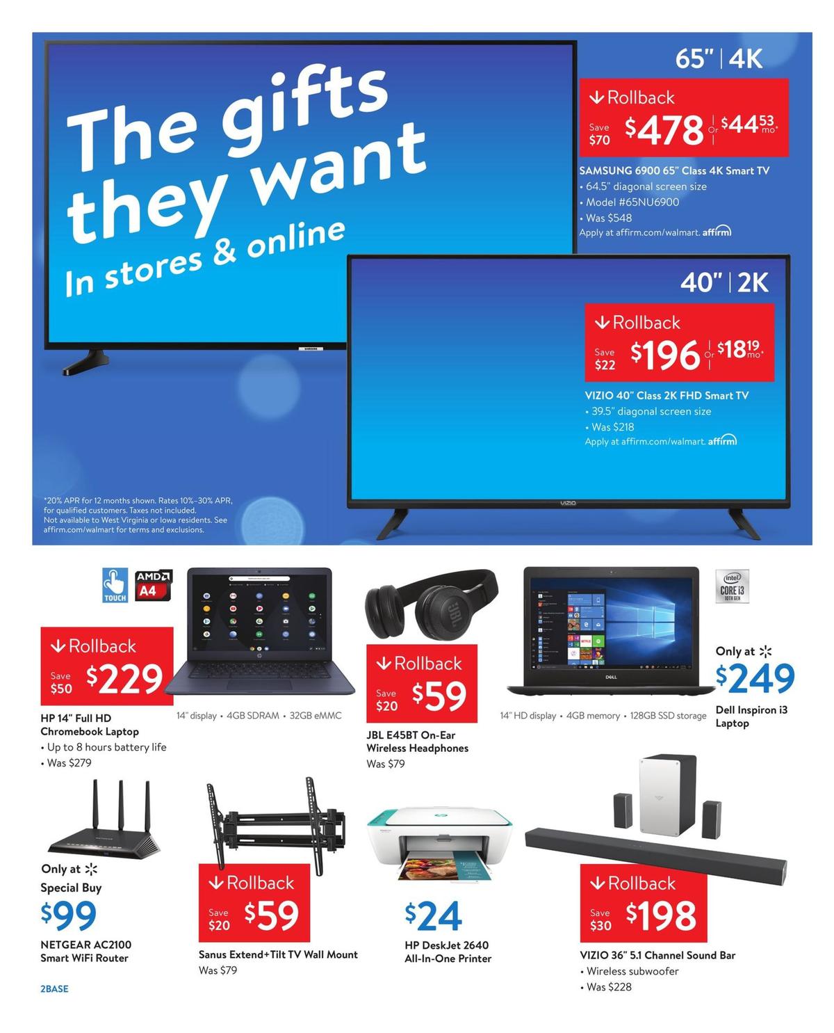 Walmart Weekly Ad from December 1