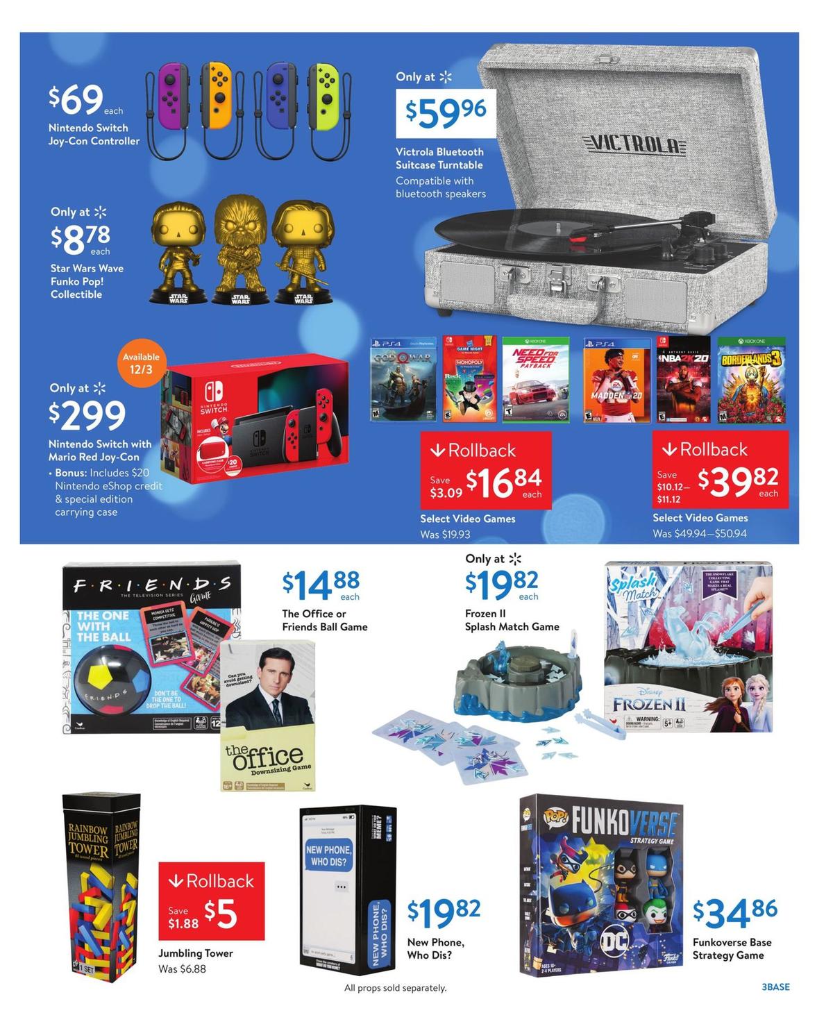 Walmart Weekly Ad from December 1