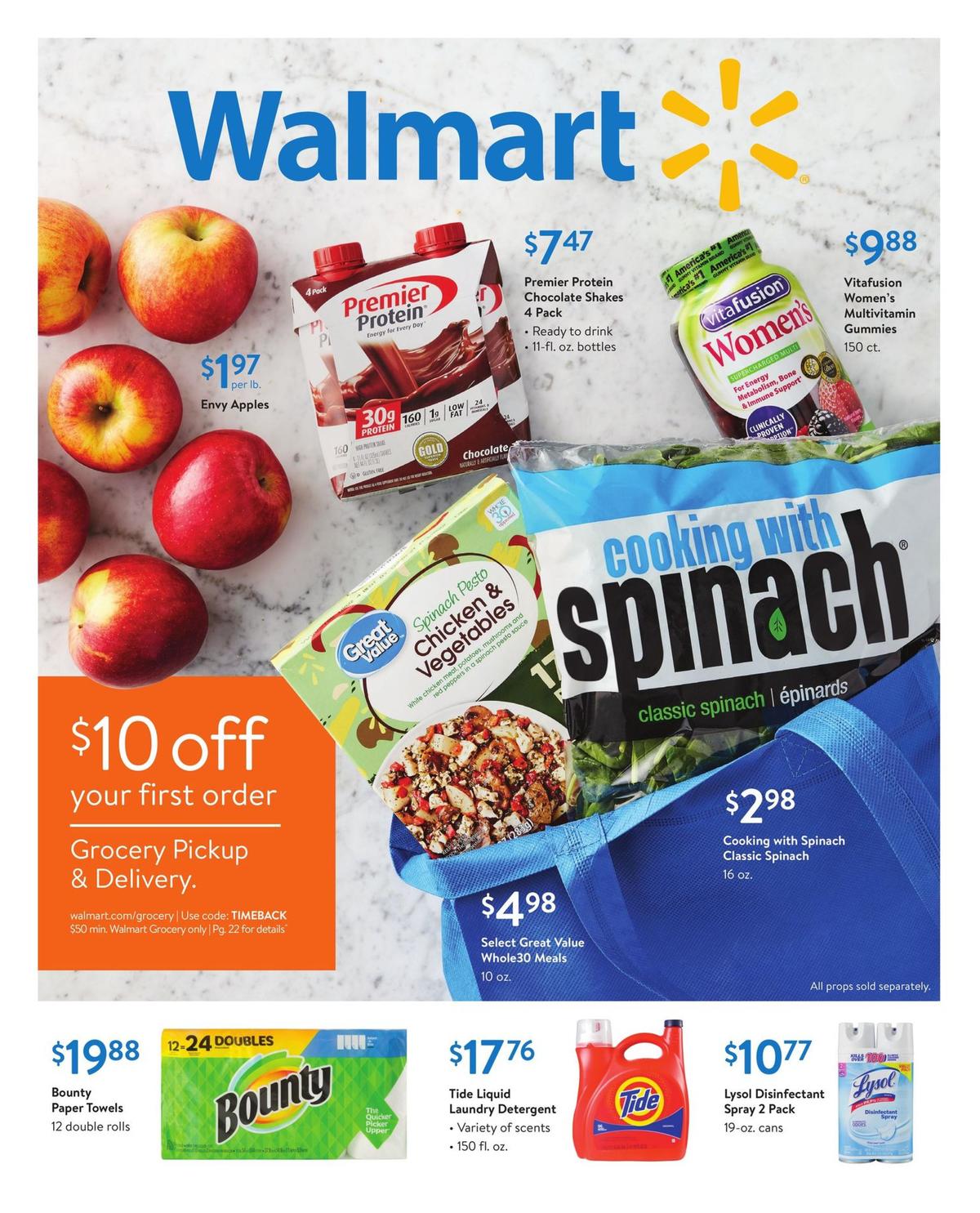 Walmart Weekly Ad from December 26
