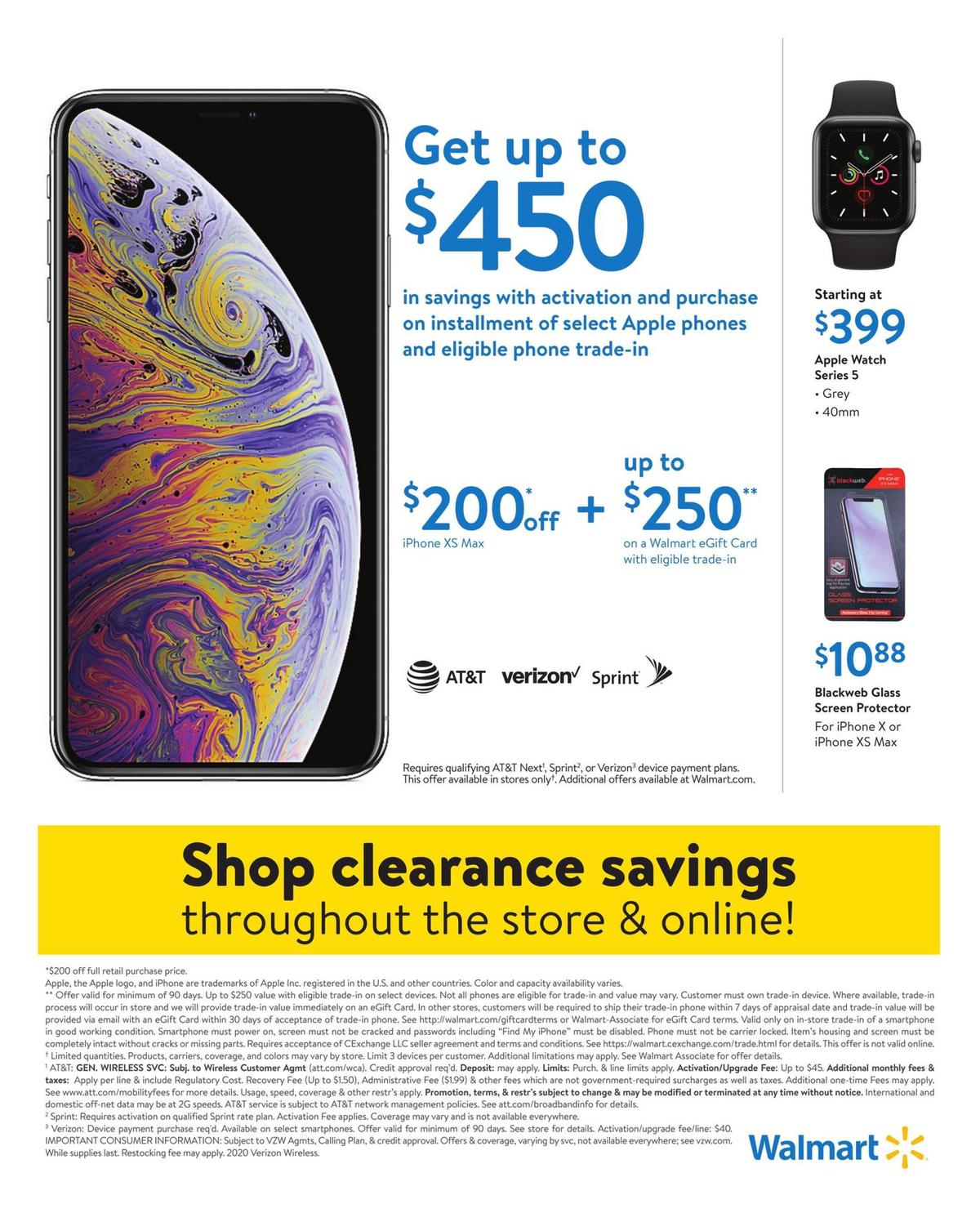 Walmart Weekly Ad from December 26