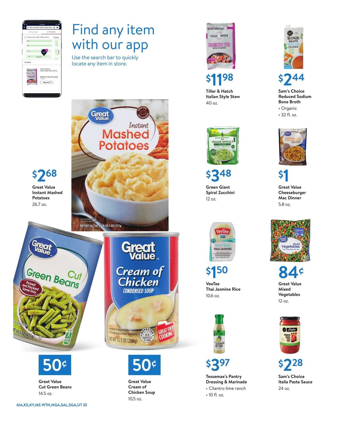 Walmart Weekly Ad from December 26