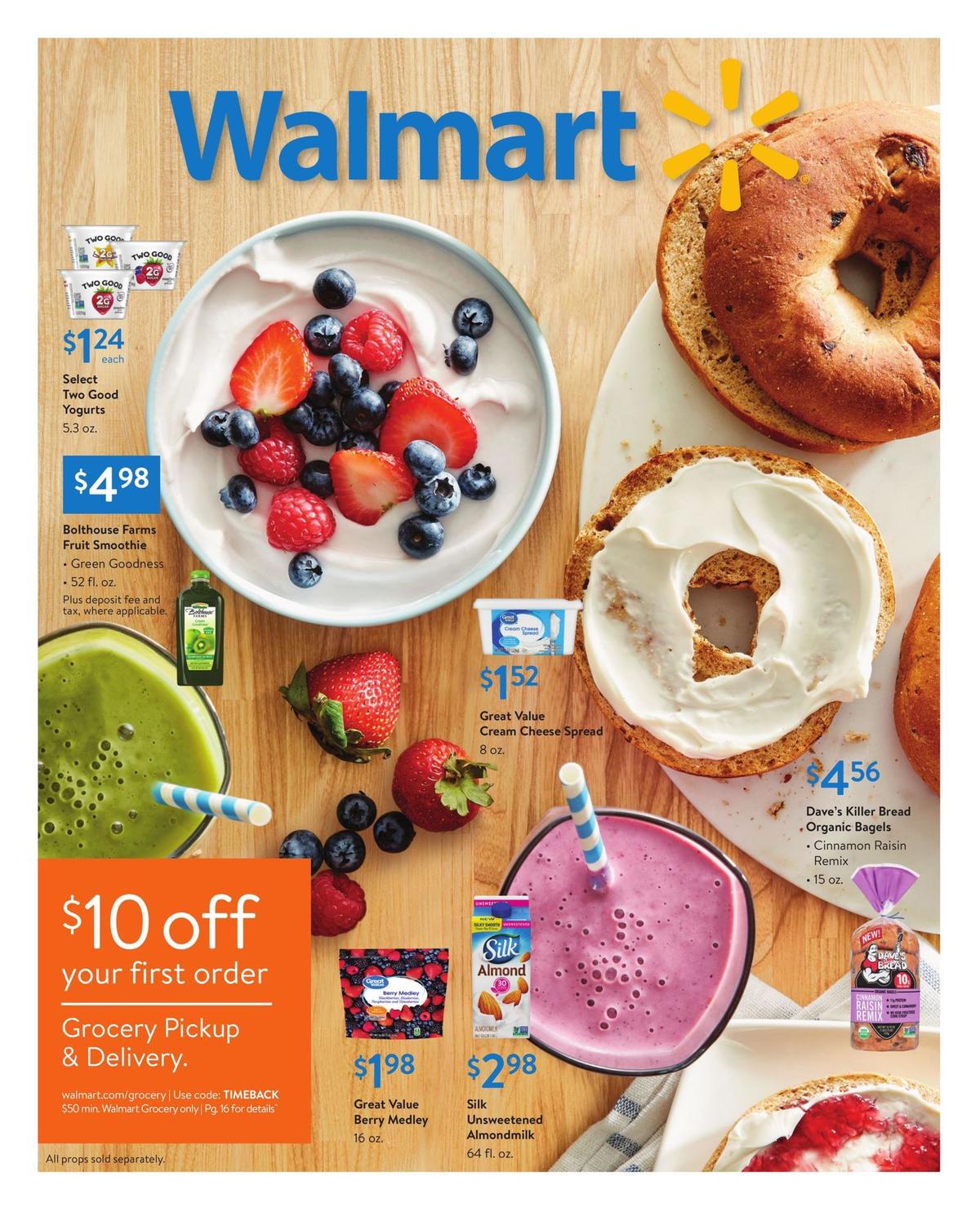 Walmart Weekly Ad from January 12