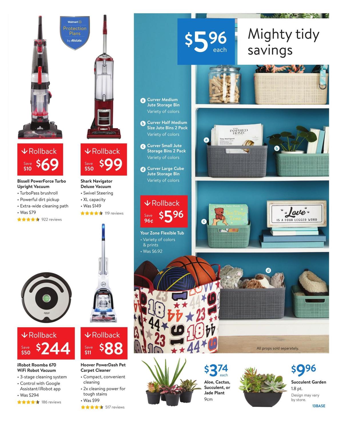 Walmart Weekly Ad from January 12