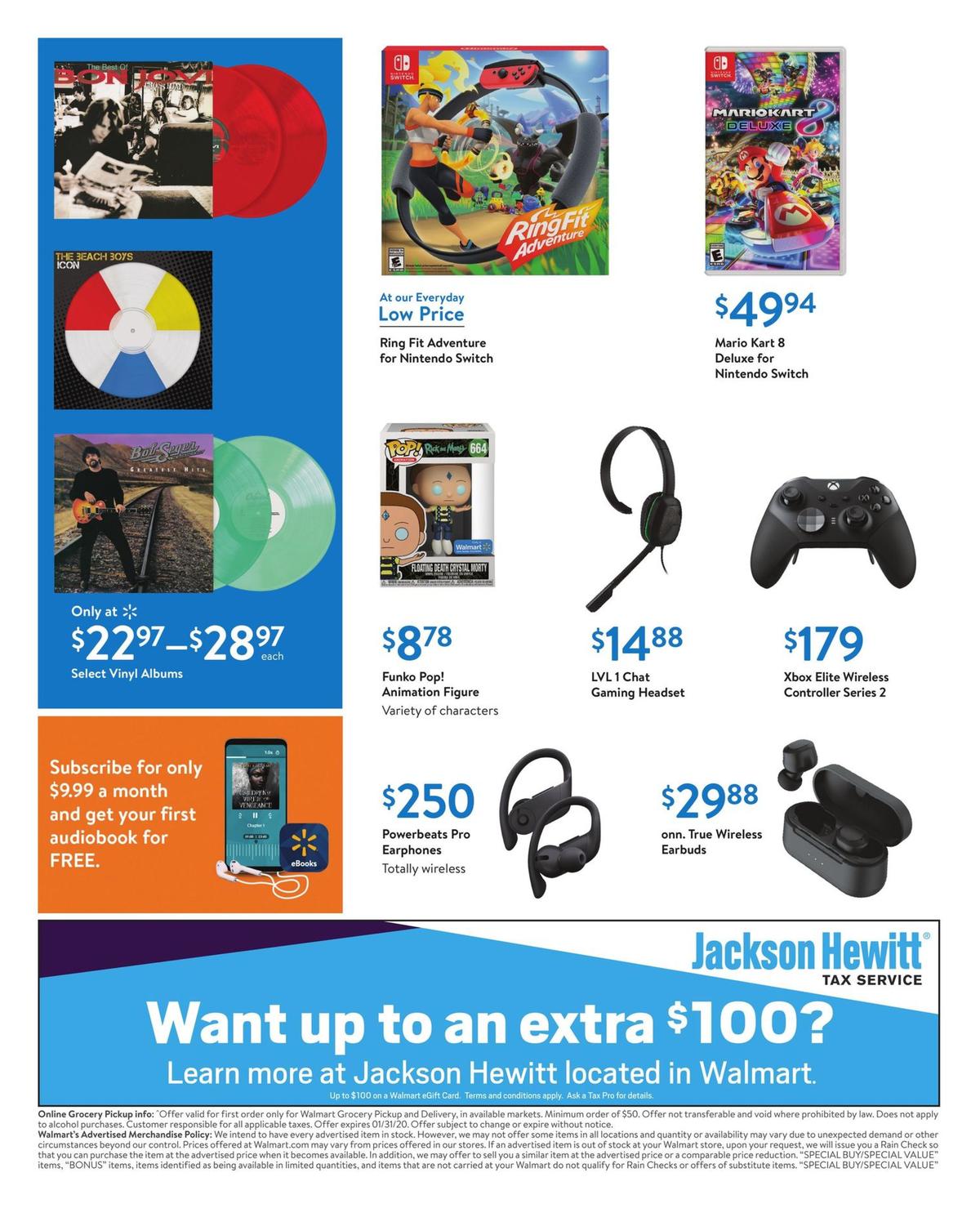 Walmart Weekly Ad from January 12