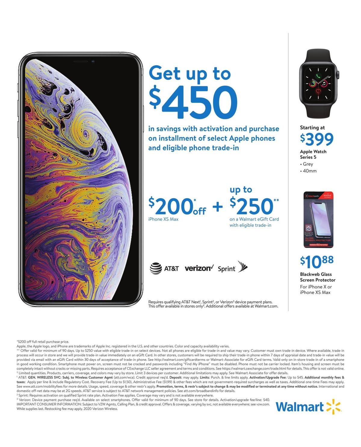 Walmart Weekly Ad from January 12