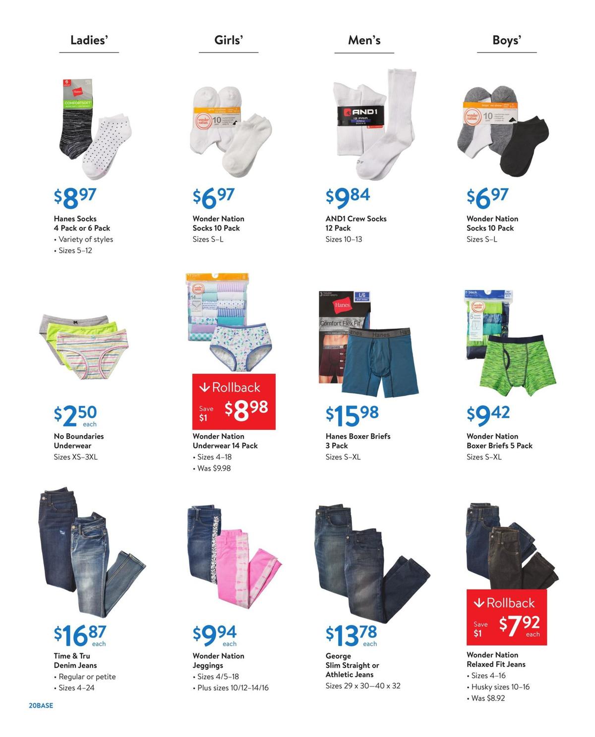 Walmart Weekly Ad from January 12