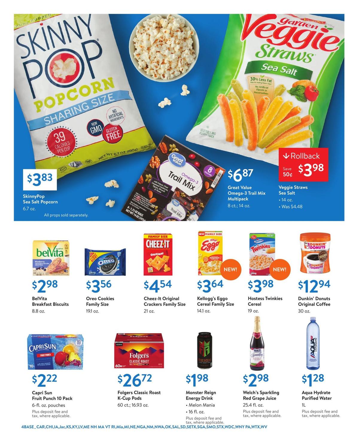 Walmart Weekly Ad from January 12