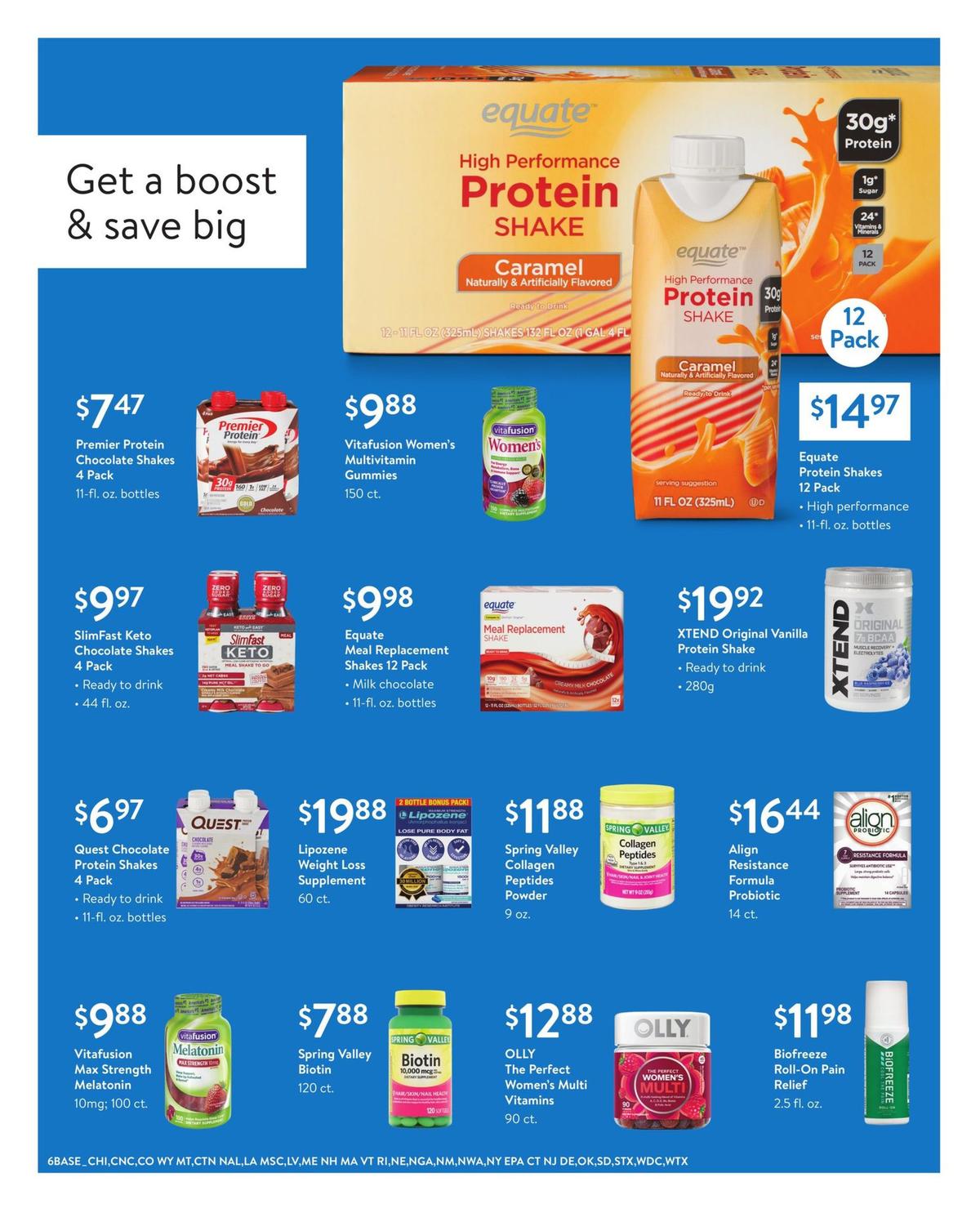 Walmart Weekly Ad from January 12