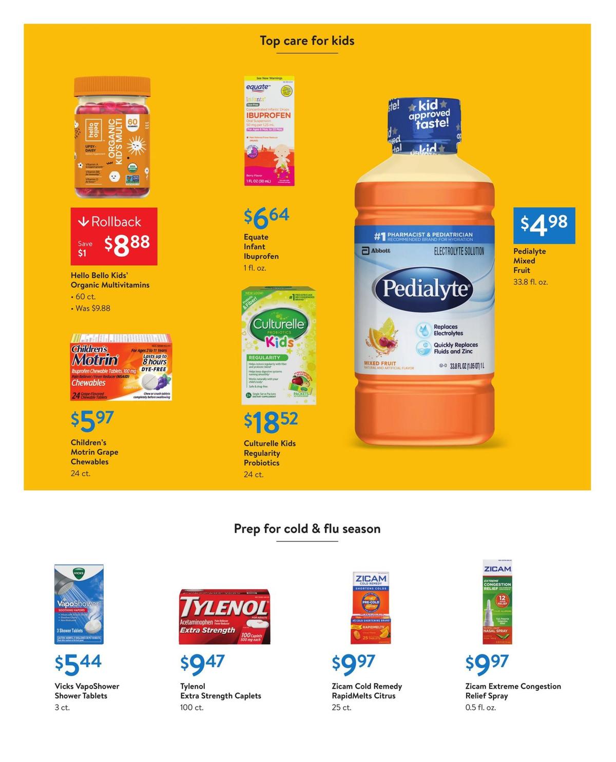 Walmart Weekly Ad from January 12
