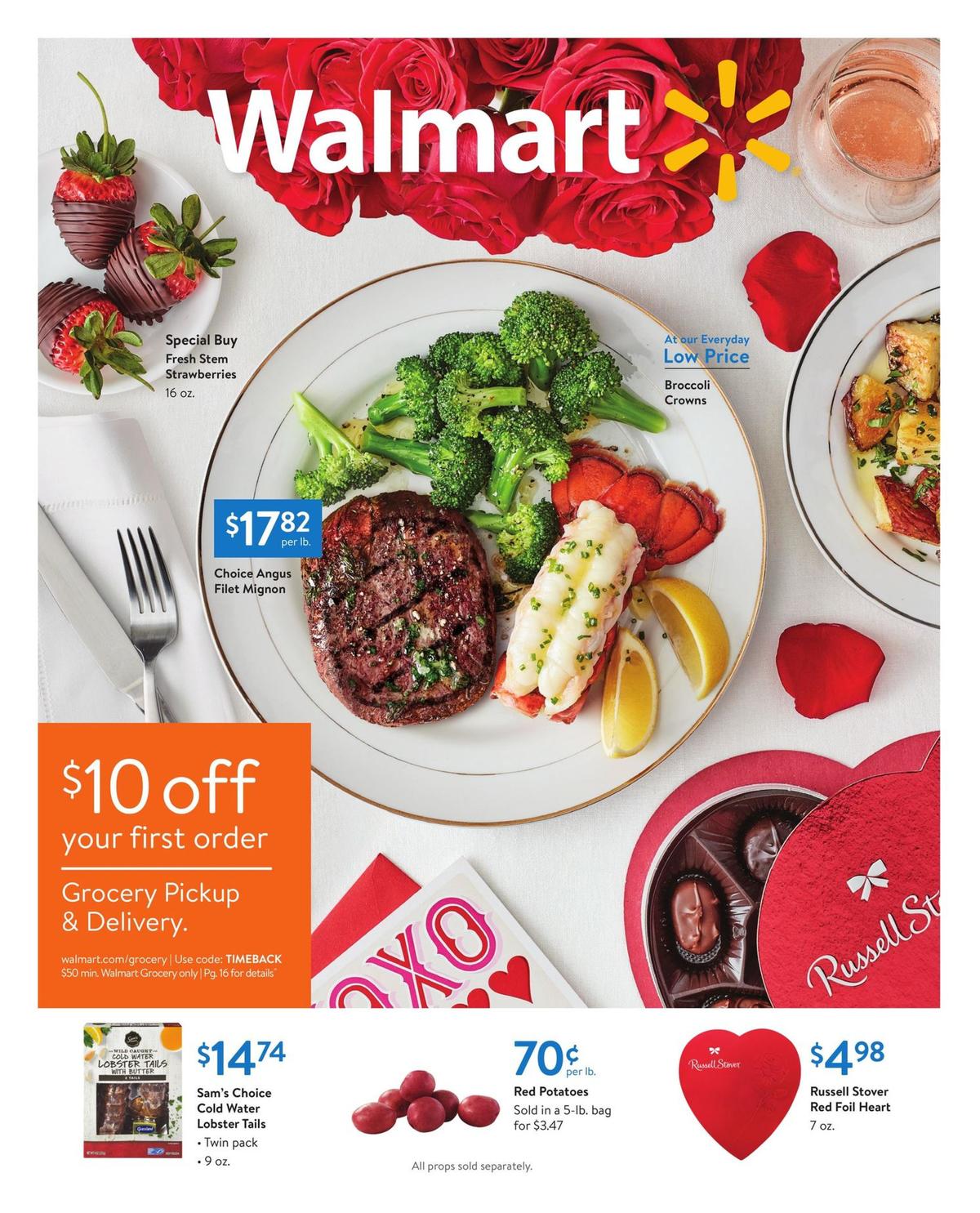 Walmart Weekly Ad from January 31