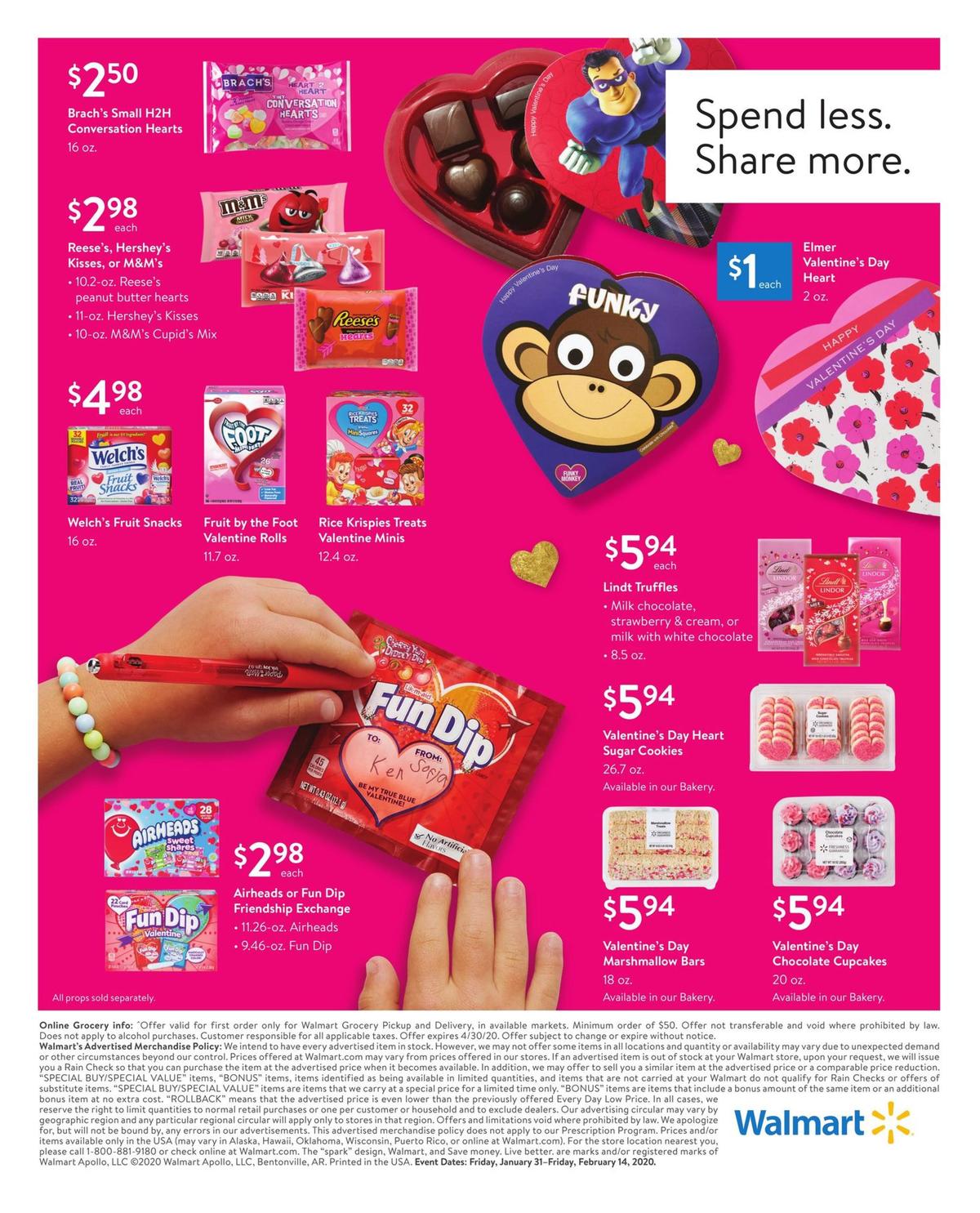 Walmart Weekly Ad from January 31
