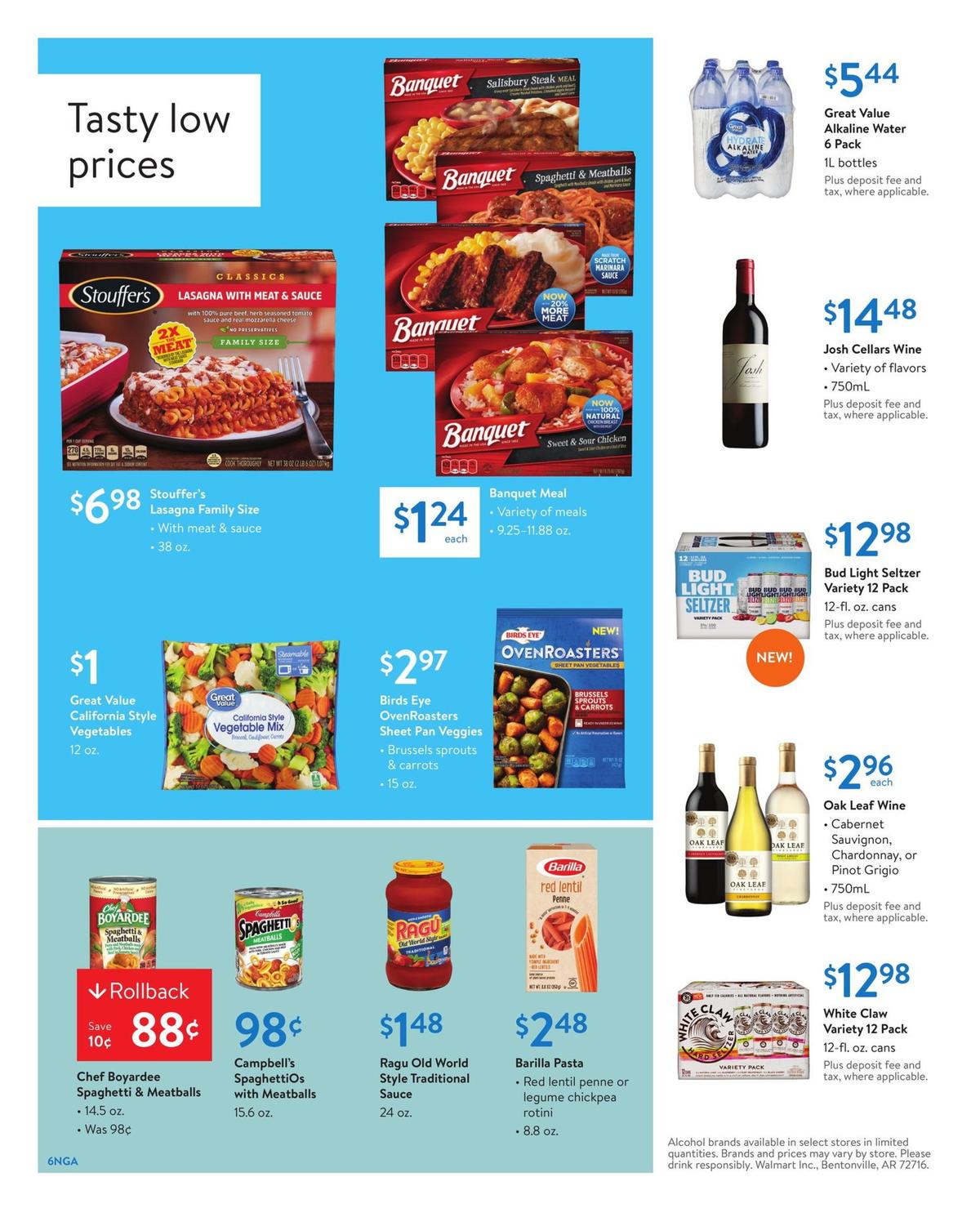 Walmart Weekly Ad from January 31