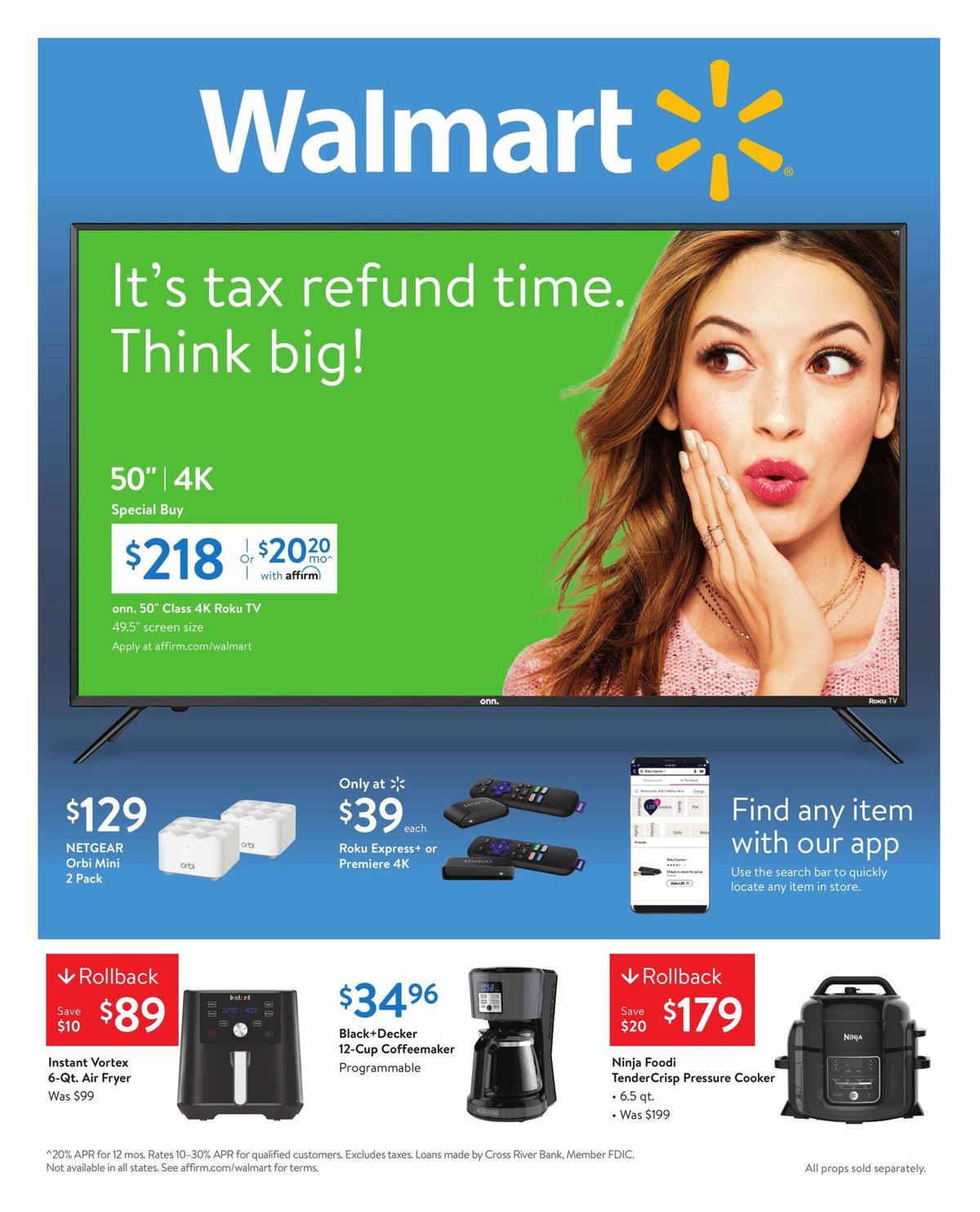 Walmart Weekly Ad from February 15