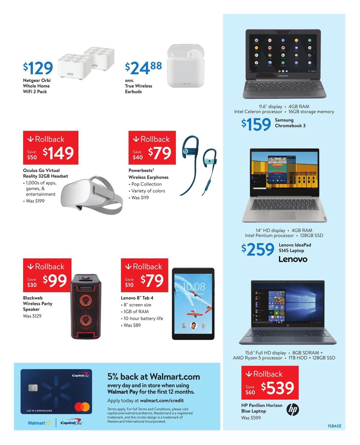 Walmart Weekly Ad from February 28