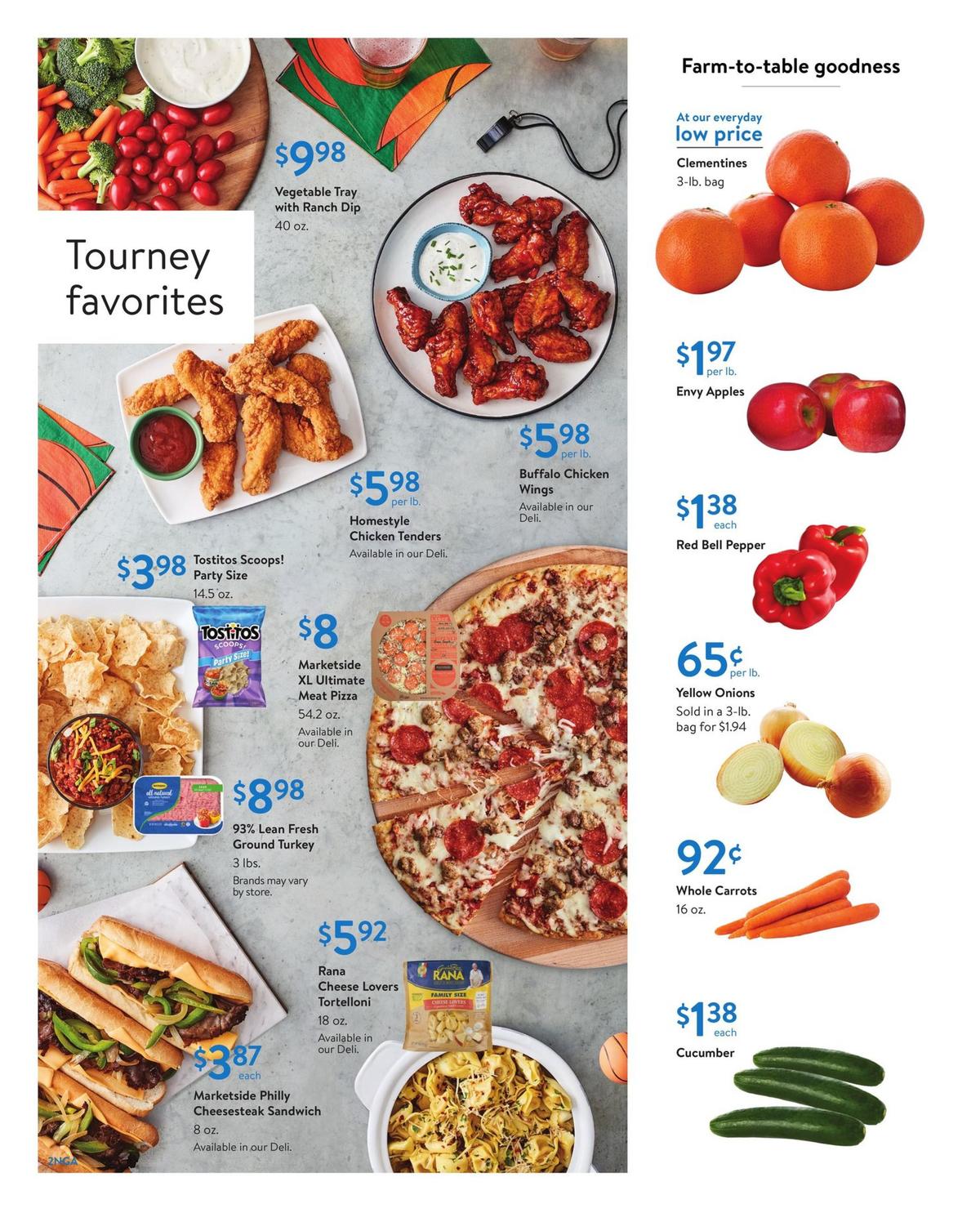 Walmart Weekly Ad from February 28