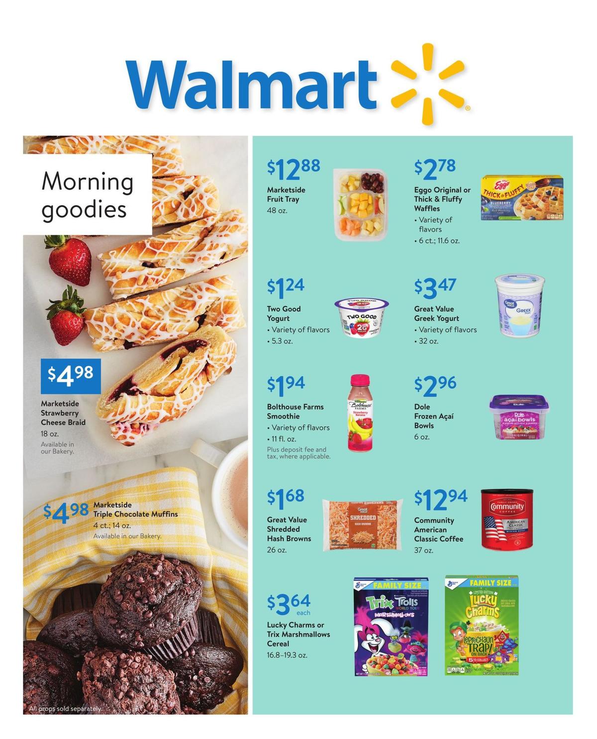 Walmart Weekly Ad from March 15