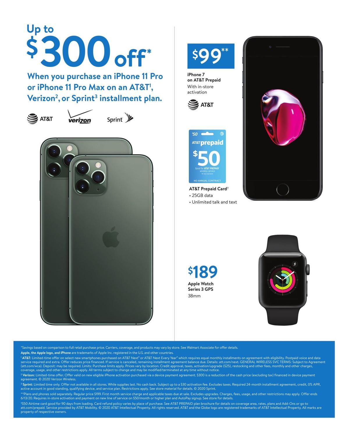 Walmart Weekly Ad from March 15