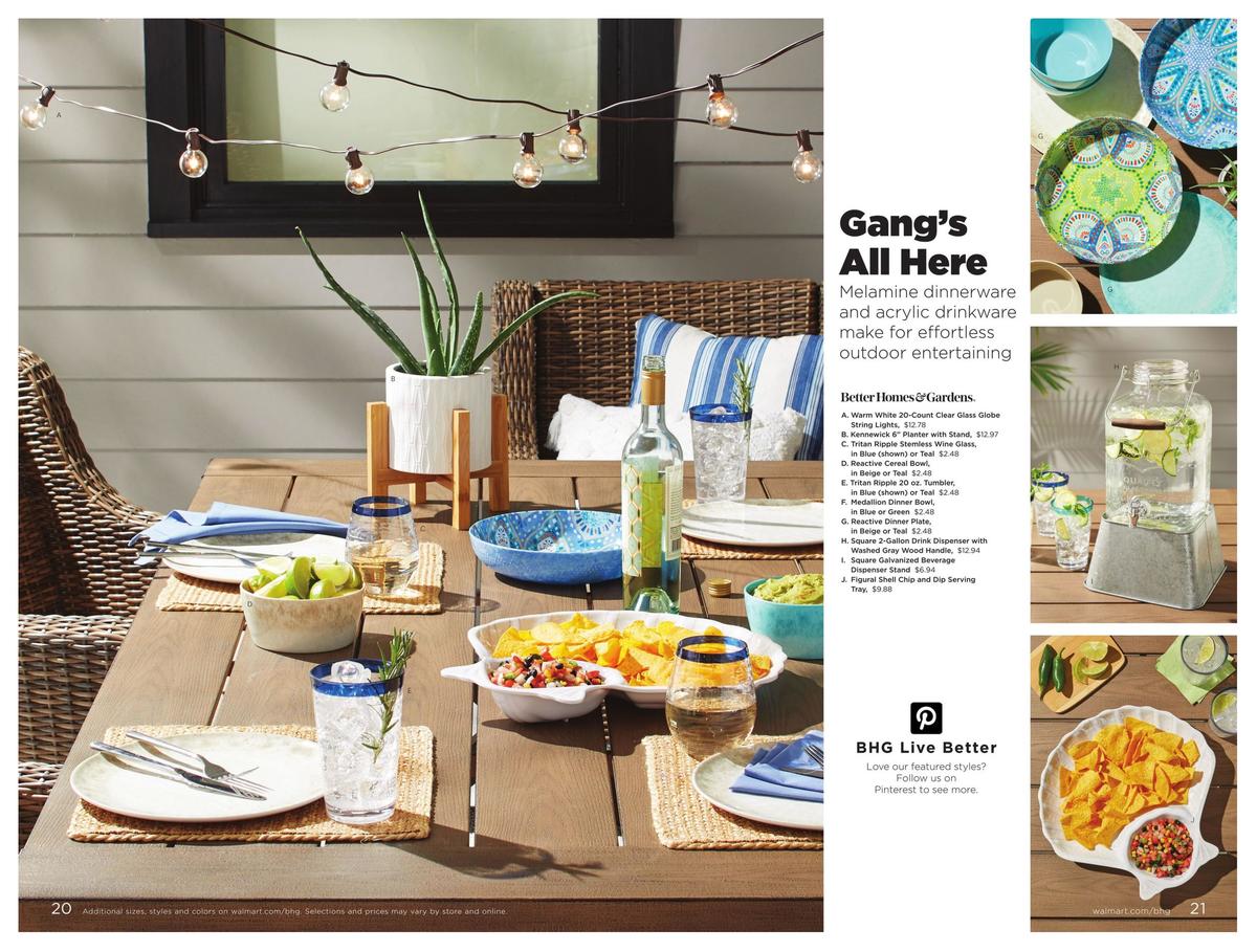 Walmart Better Homes & Gardens Weekly Ad from March 23