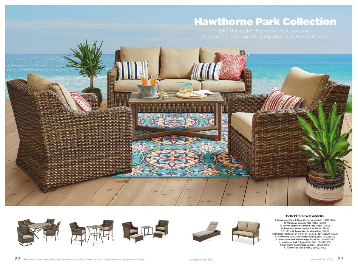 Walmart Better Homes & Gardens Weekly Ad from March 23