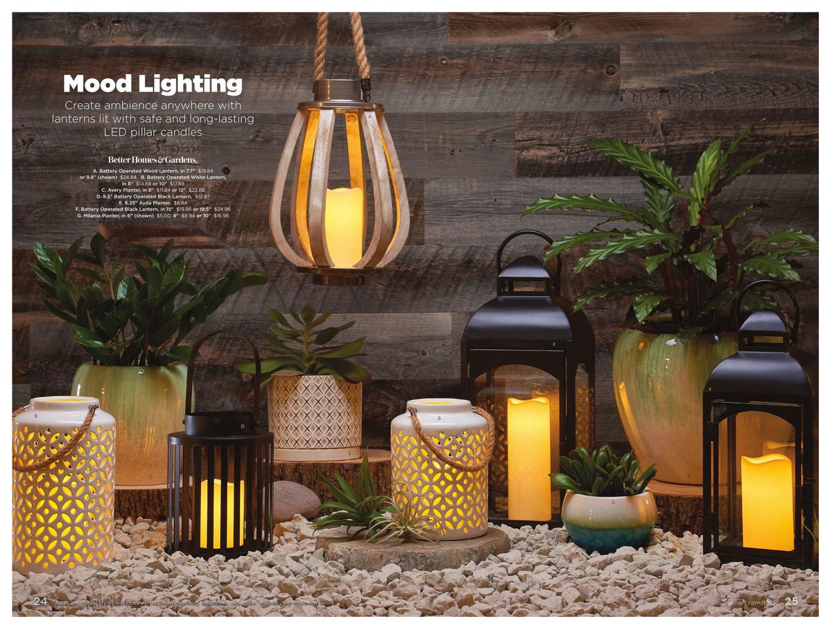 Walmart Better Homes & Gardens Weekly Ad from March 23