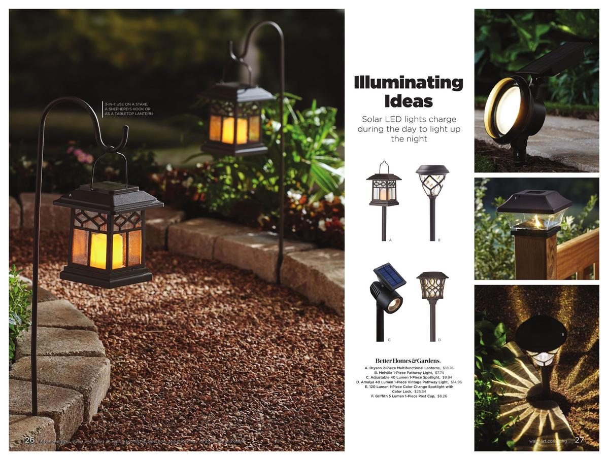 Walmart Better Homes & Gardens Weekly Ad from March 23