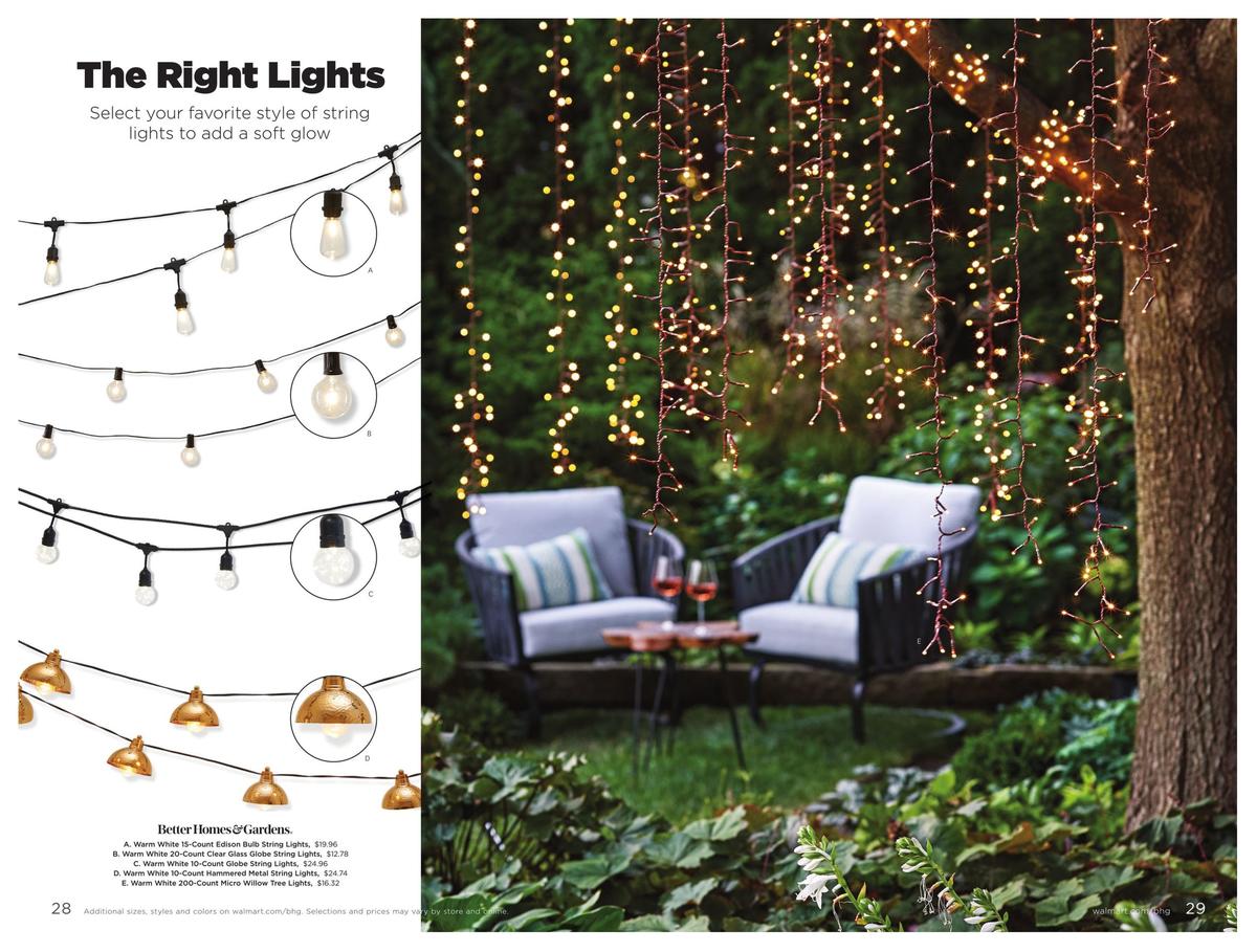 Walmart Better Homes & Gardens Weekly Ad from March 23