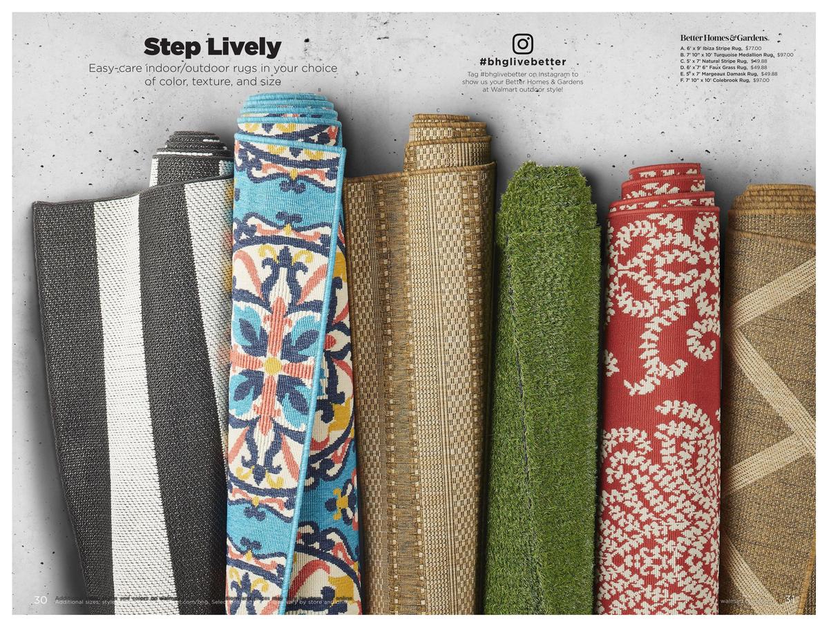 Walmart Better Homes & Gardens Weekly Ad from March 23