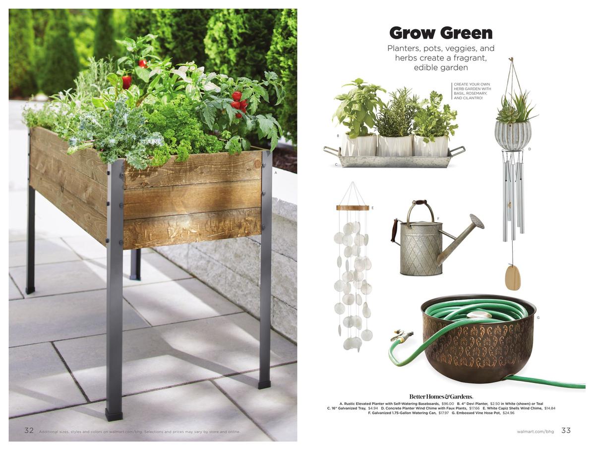 Walmart Better Homes & Gardens Weekly Ad from March 23