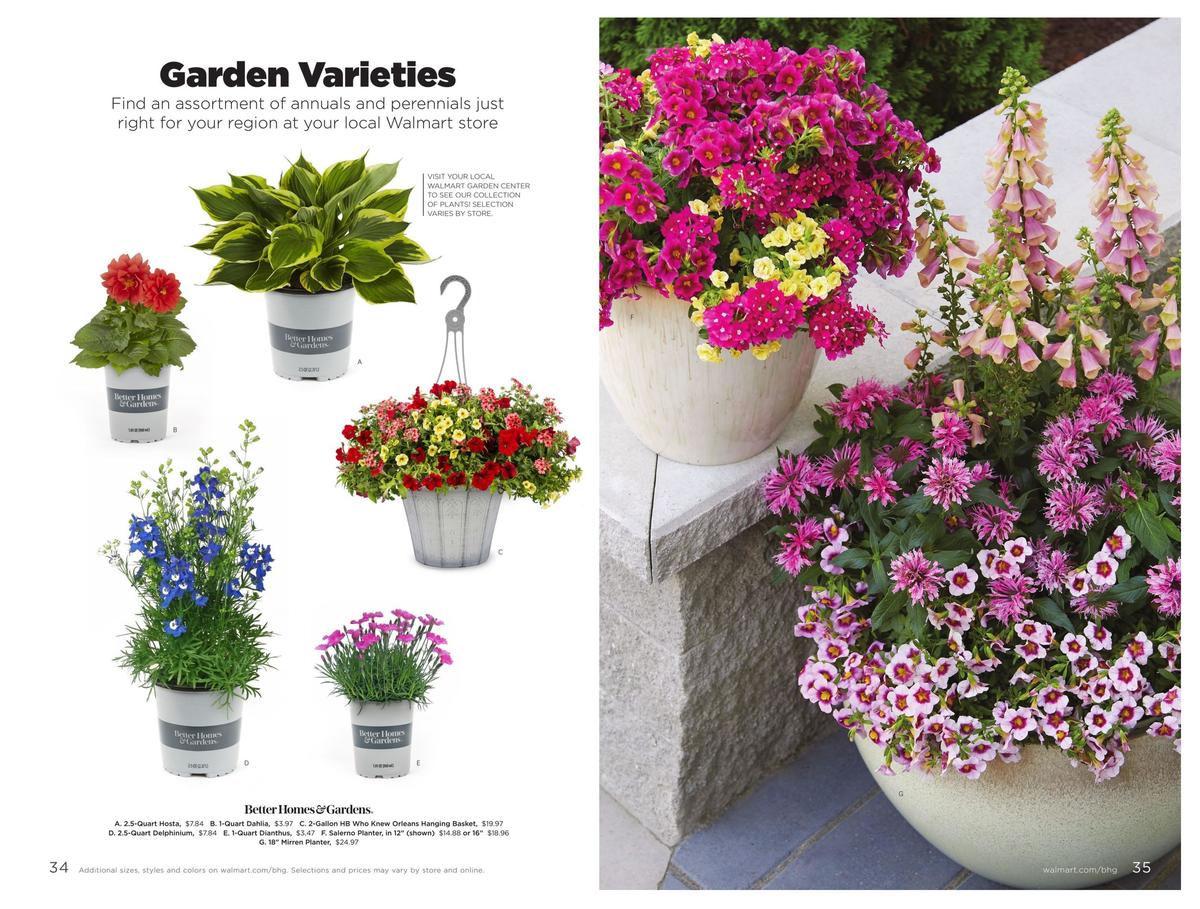 Walmart Better Homes & Gardens Weekly Ad from March 23