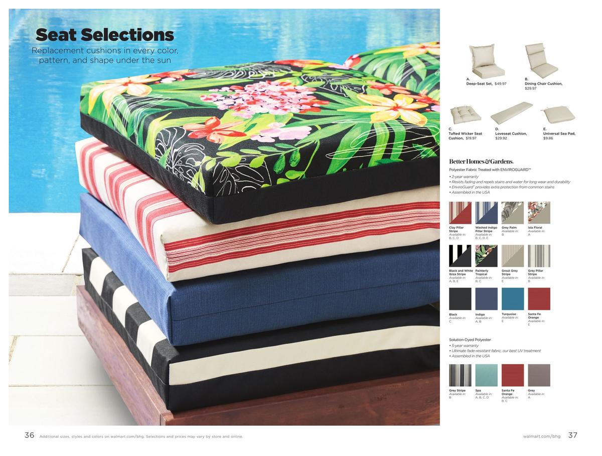 Walmart Better Homes & Gardens Weekly Ad from March 23