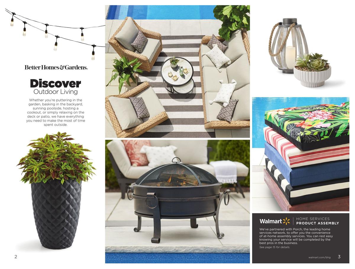 Walmart Better Homes & Gardens Weekly Ad from March 23