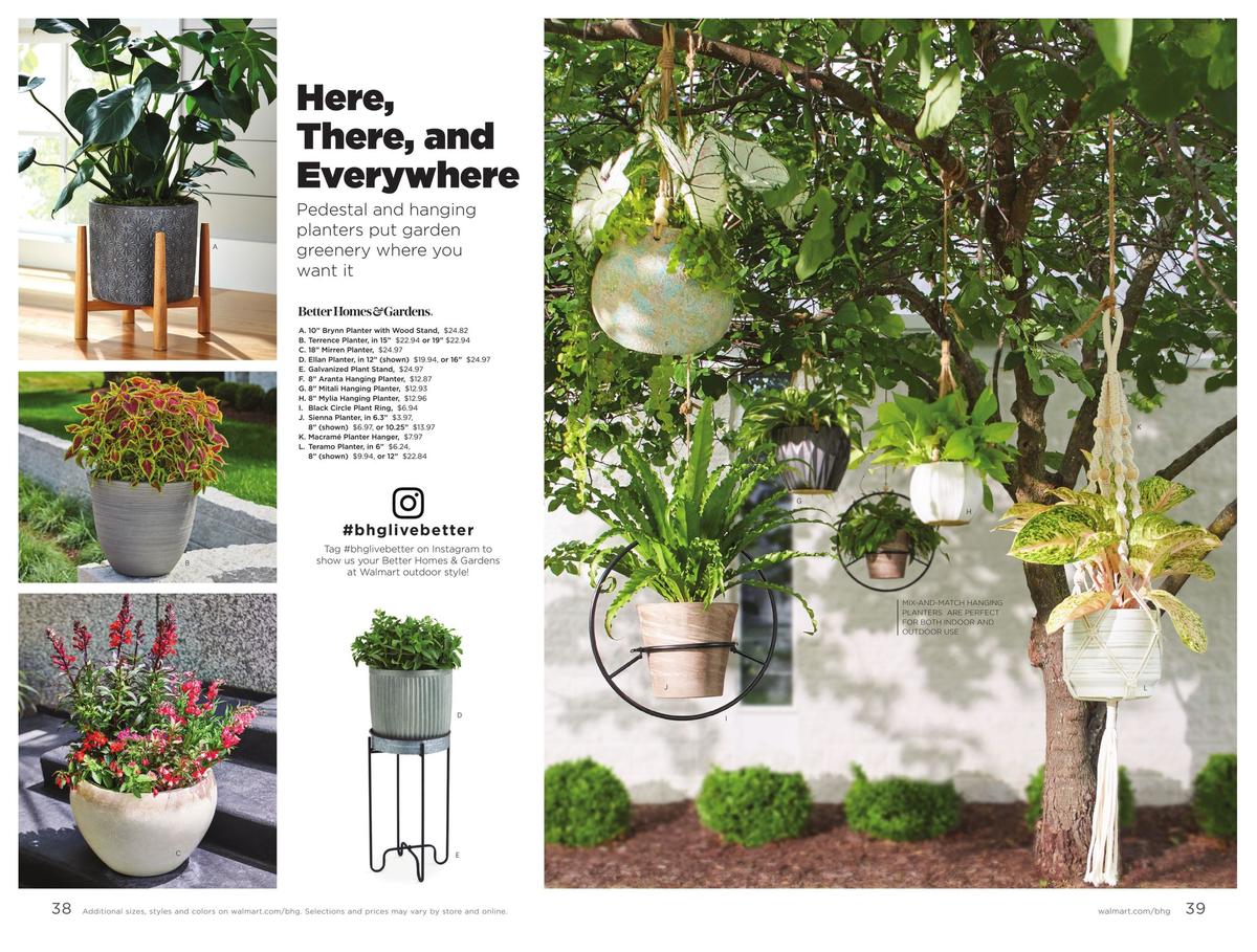 Walmart Better Homes & Gardens Weekly Ad from March 23