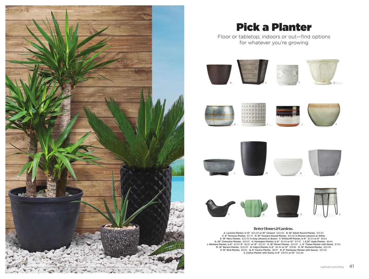 Walmart Better Homes & Gardens Weekly Ad from March 23