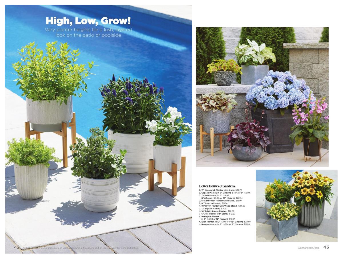 Walmart Better Homes & Gardens Weekly Ad from March 23