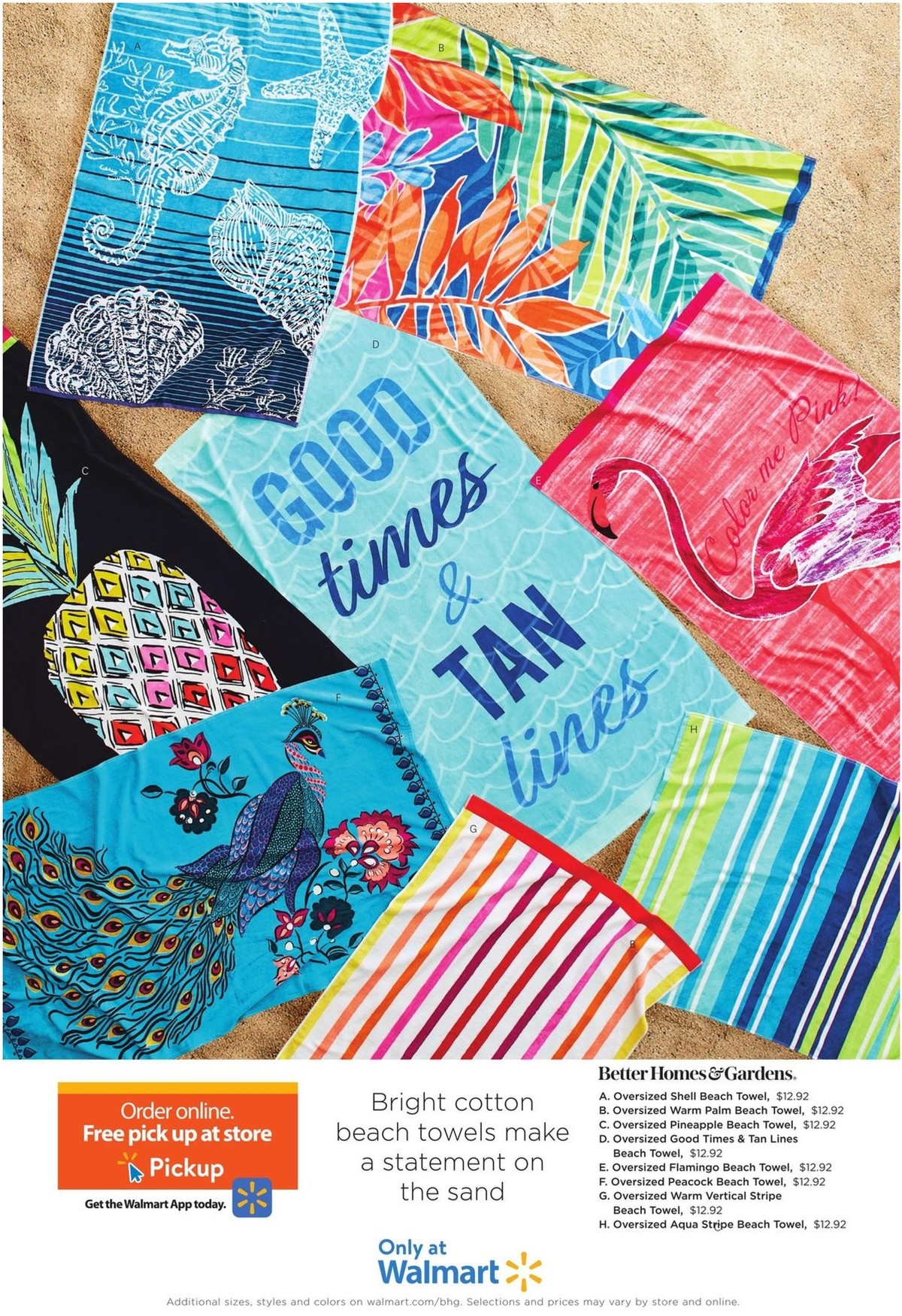 Walmart Better Homes & Gardens Weekly Ad from March 23