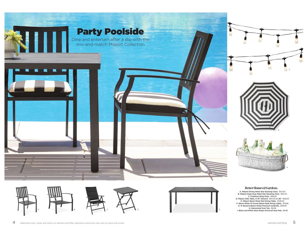 Walmart Better Homes & Gardens Weekly Ad from March 23