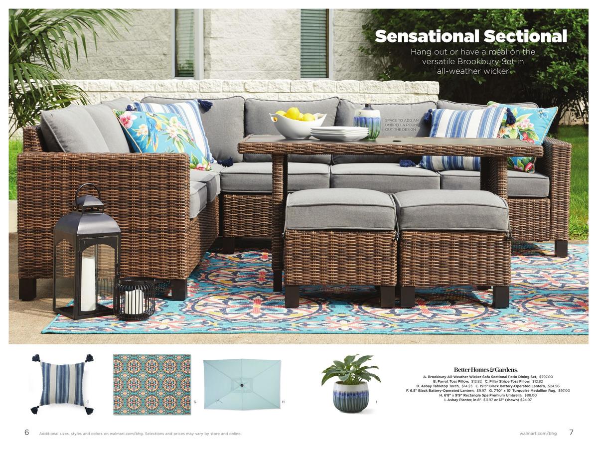Walmart Better Homes & Gardens Weekly Ad from March 23