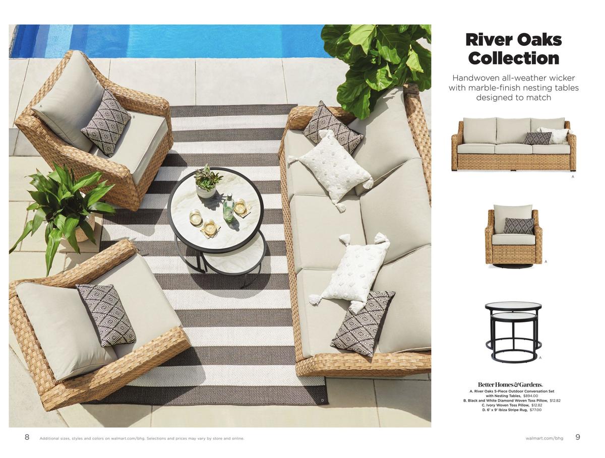 Walmart Better Homes & Gardens Weekly Ad from March 23
