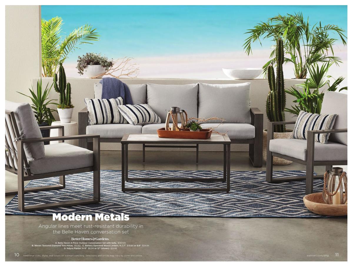 Walmart Better Homes & Gardens Weekly Ad from March 23